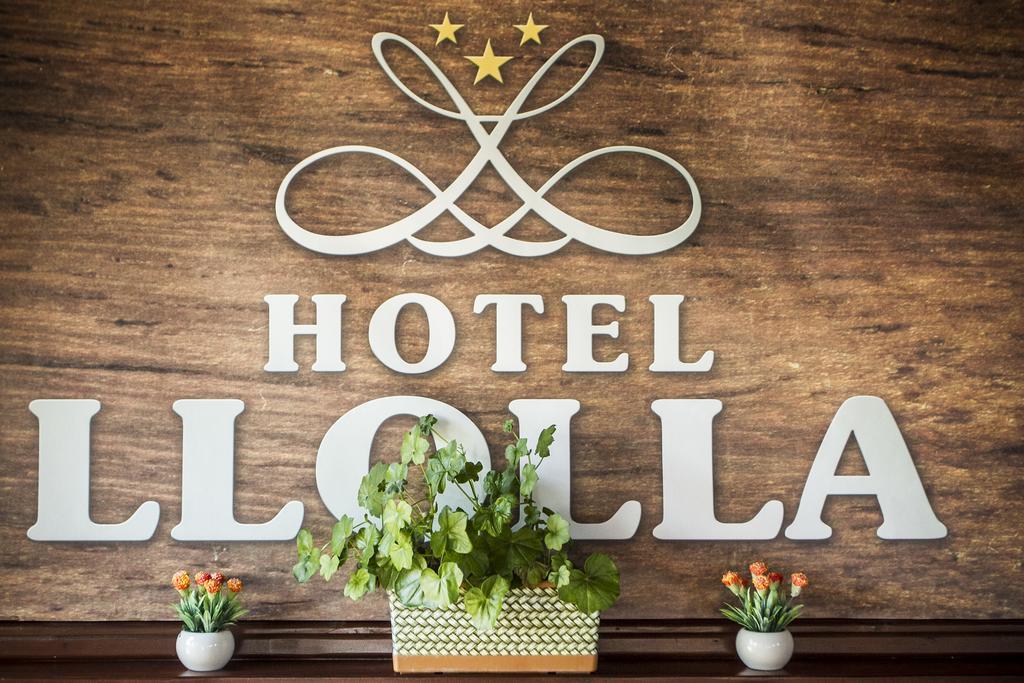 Apart Hotel Llolla Улцинь Экстерьер фото